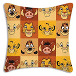 Taie d'oreiller Lion de dessin animé - Vignette | My Store