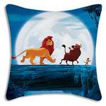Taie d'oreiller Lion de dessin animé - Vignette | My Store