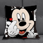 Taie d'oreiller Monsieur Souris 60x60 - Vignette | My Store