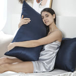 Taie d'oreiller en soie - Vignette | My Store