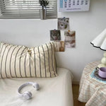 Taie d'oreiller rayé - Vignette | My Store