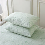 Taie d'oreiller en soie de bambou - Vignette | My Store