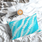 Taie d'oreiller turquoise - Vignette | My Store