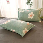 Taie d'oreiller flanelle - Vignette | My Store