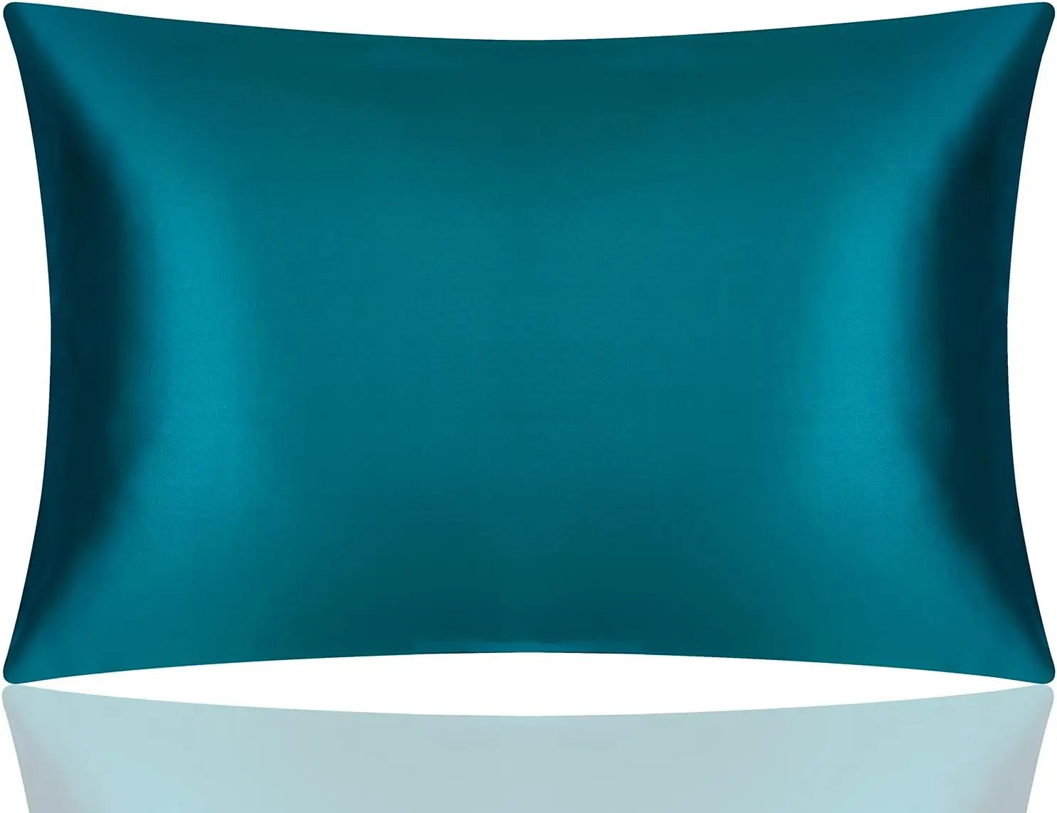 Taie d'oreiller 100% bleu