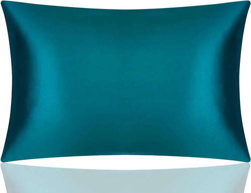 Taie d'oreiller 100% bleu