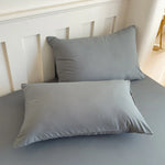 Taie d'oreiller 100% coton unie - Vignette | My Store