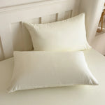 Taie d'oreiller 100% coton unie - Vignette | My Store