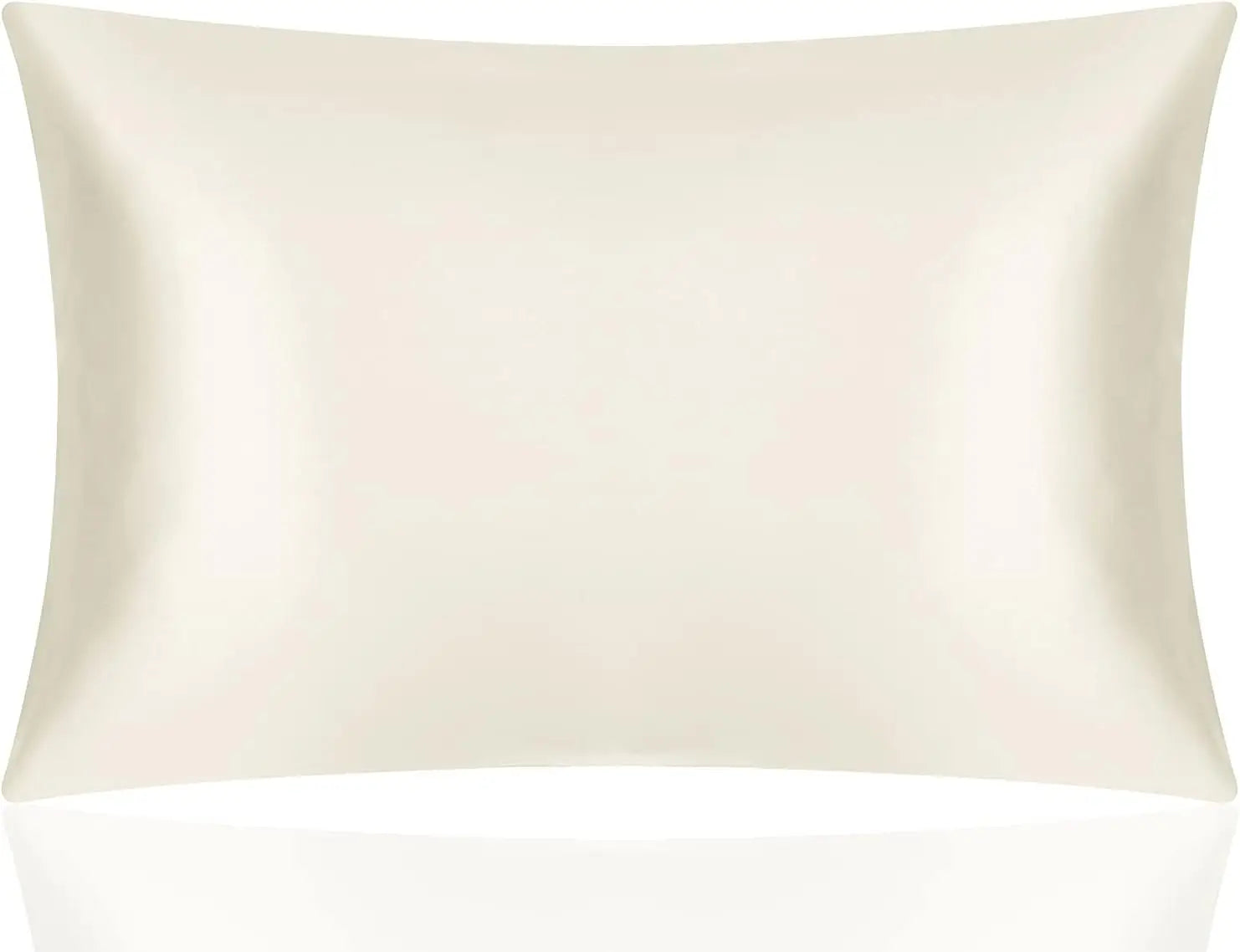 Taie d'oreiller 100% blanc