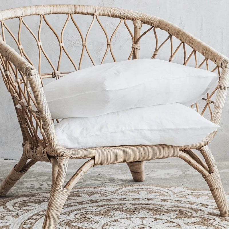 Taie d'oreiller 40x70 blanc