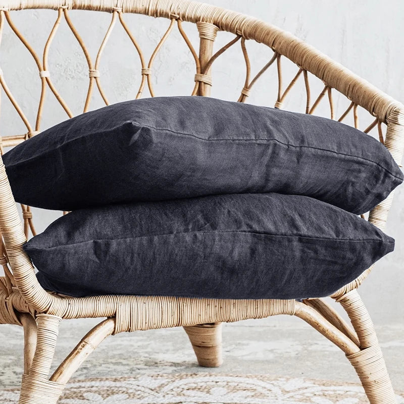 Taie d'oreiller 40x70 gris