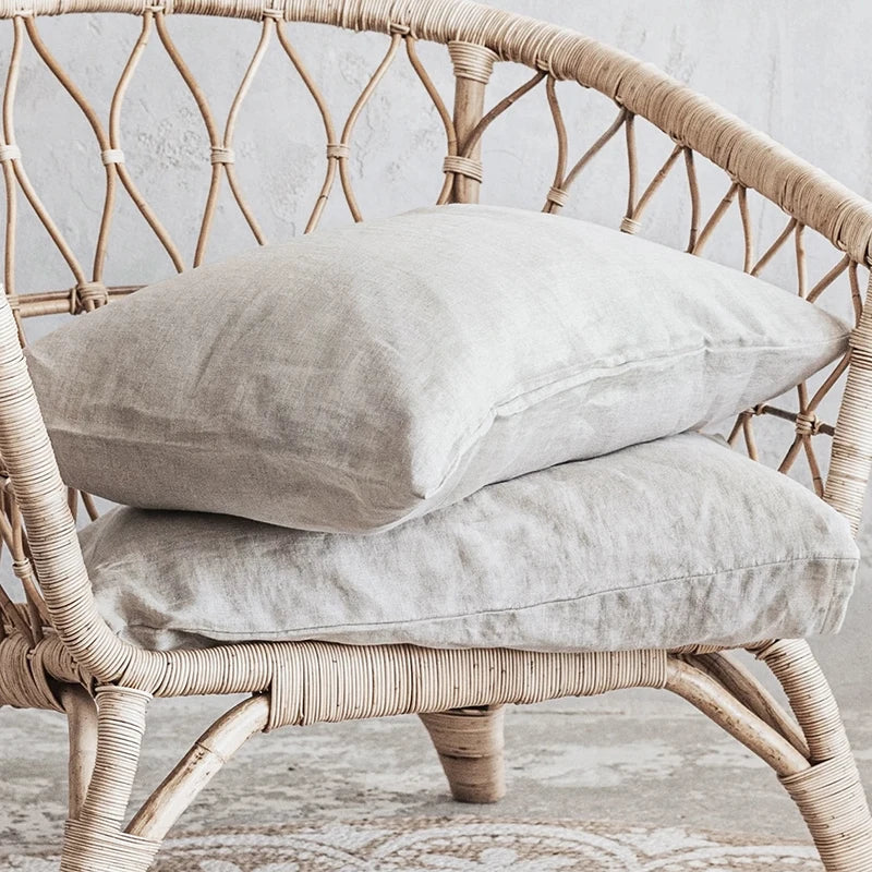 Taie d'oreiller 40x70 ocre