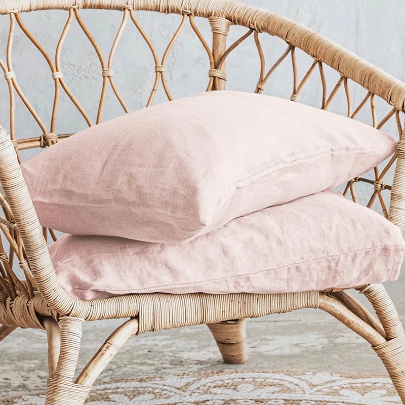 Taie d'oreiller 40x70 rose