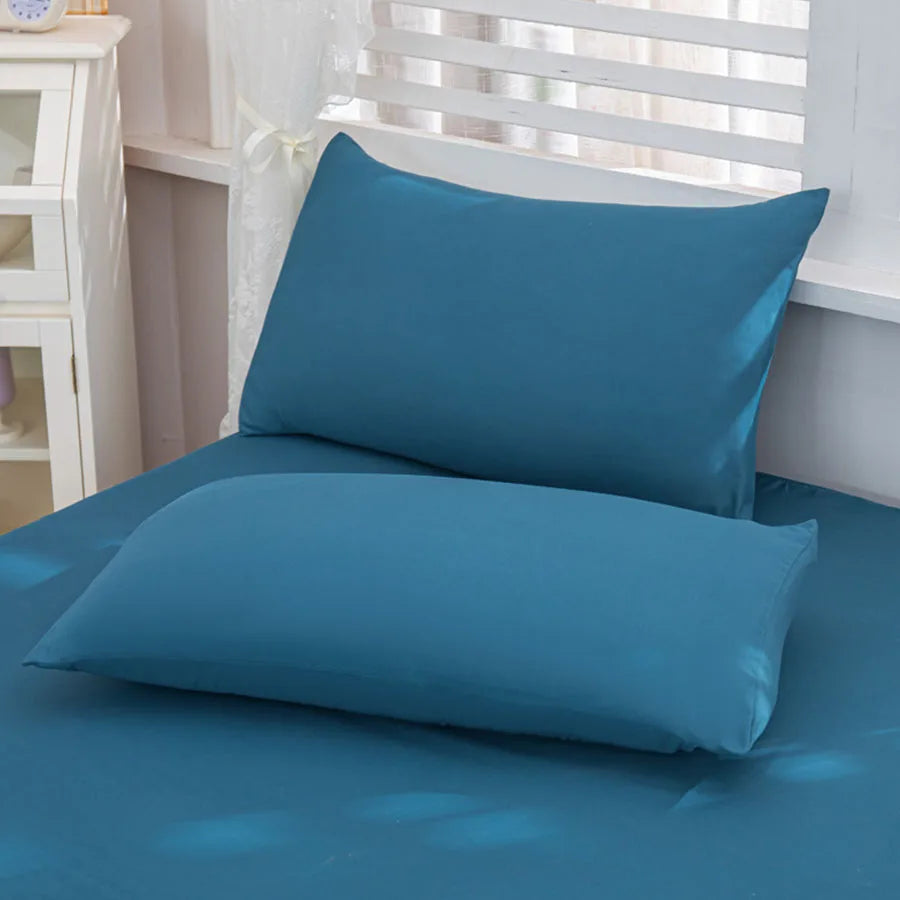 Taie d'oreiller 45x70 bleu