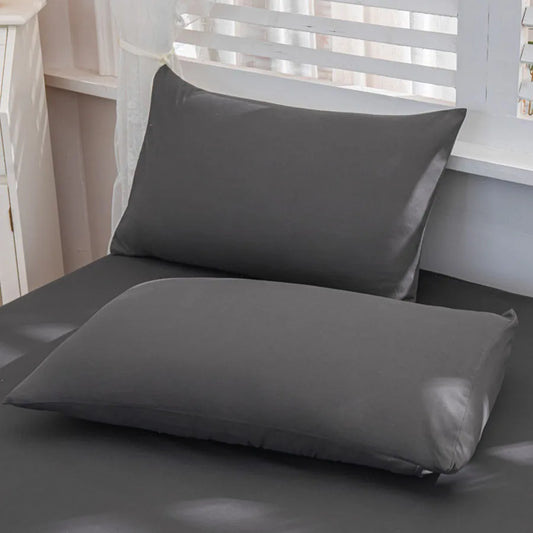 Taie d'oreiller 45x70 gris