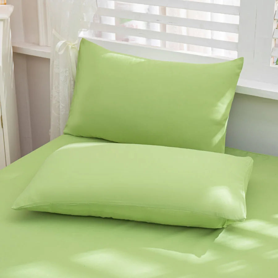 Taie d'oreiller 45x70 vert