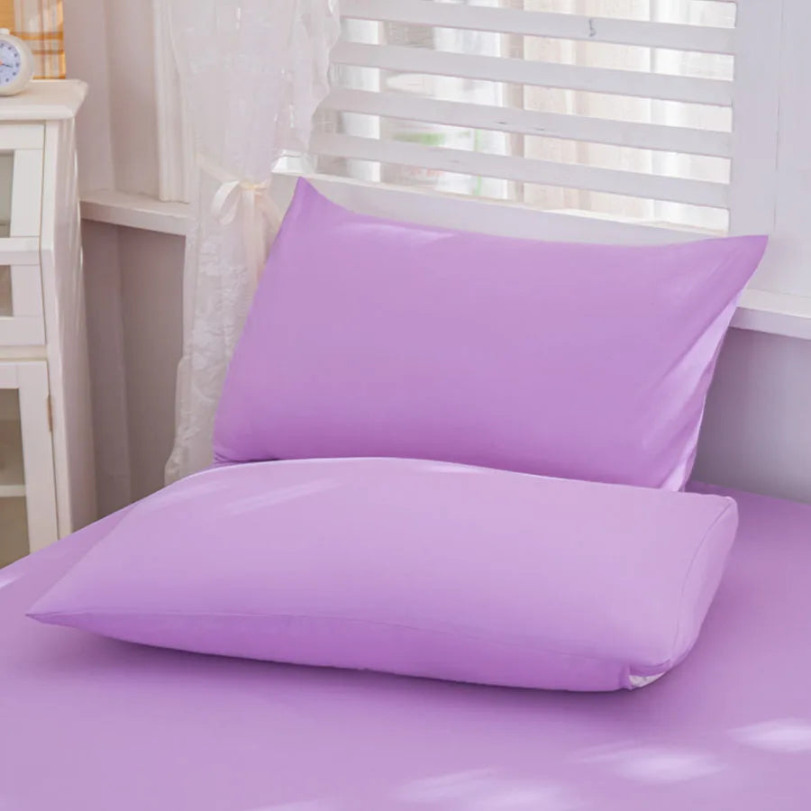 Taie d'oreiller 45x70 violet