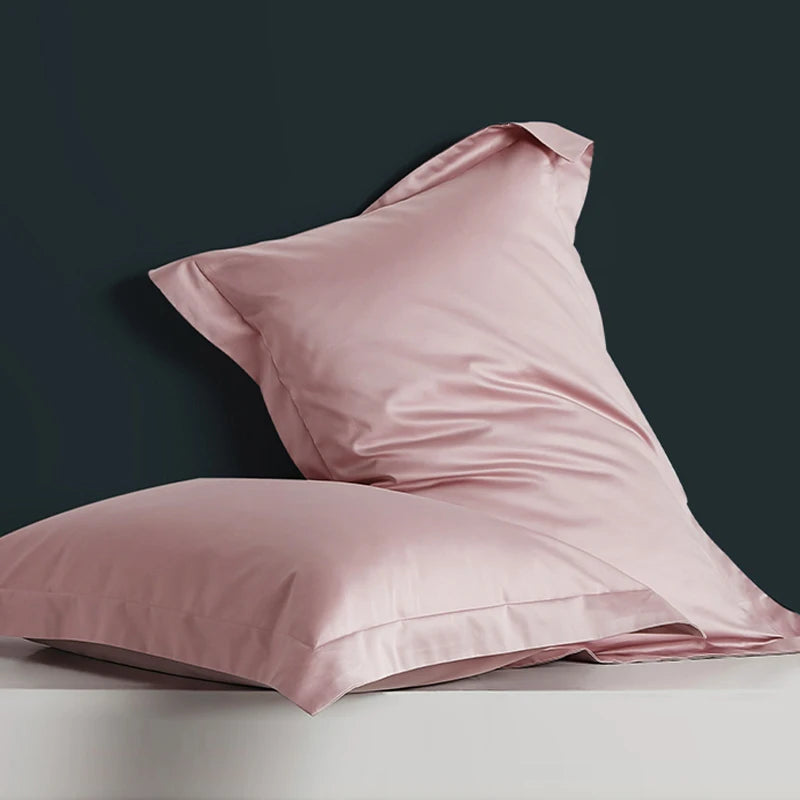 Taie d'oreiller 50x75 rose