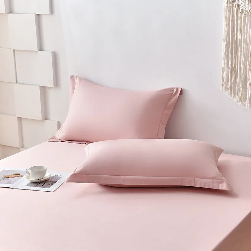 Taie d'oreiller 50x80 rose