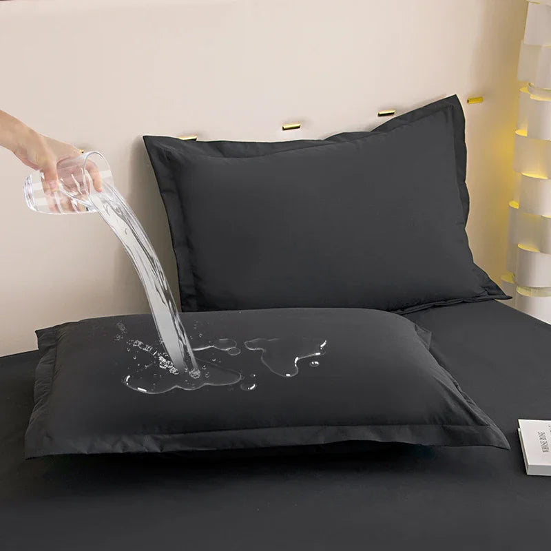 Taie d'oreiller 50x90 noir