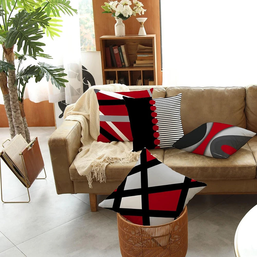 Taie d'oreiller 60x60 avec fermeture éclair