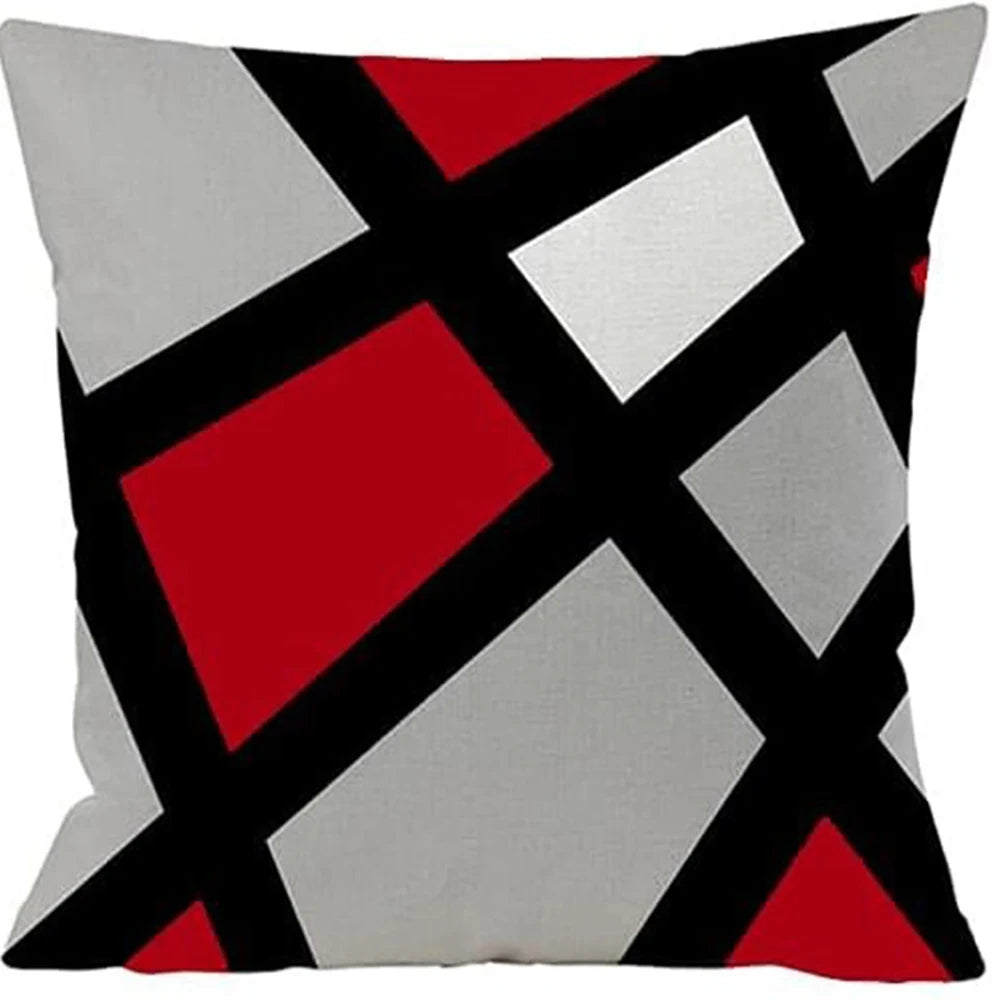 Taie d'oreiller 60x60 avec fermeture éclair