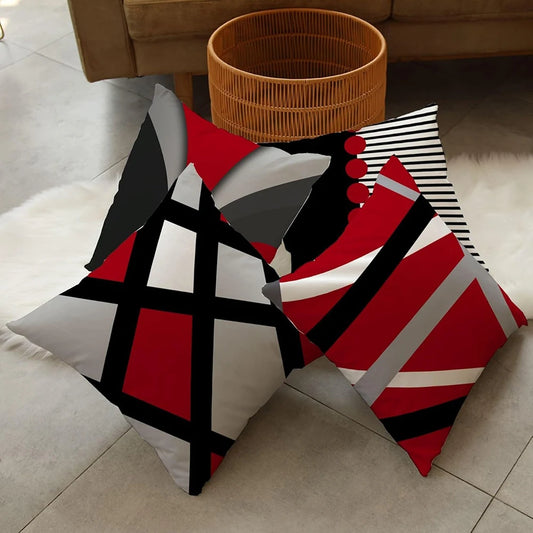 Taie d'oreiller 60x60 avec fermeture éclair