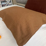 Taie d'oreiller 60x60 lin - Vignette | My Store