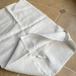 Taie d'oreiller 80x80 lin - Vignette | My Store