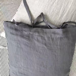 Taie d'oreiller 80x80 lin - Vignette | My Store