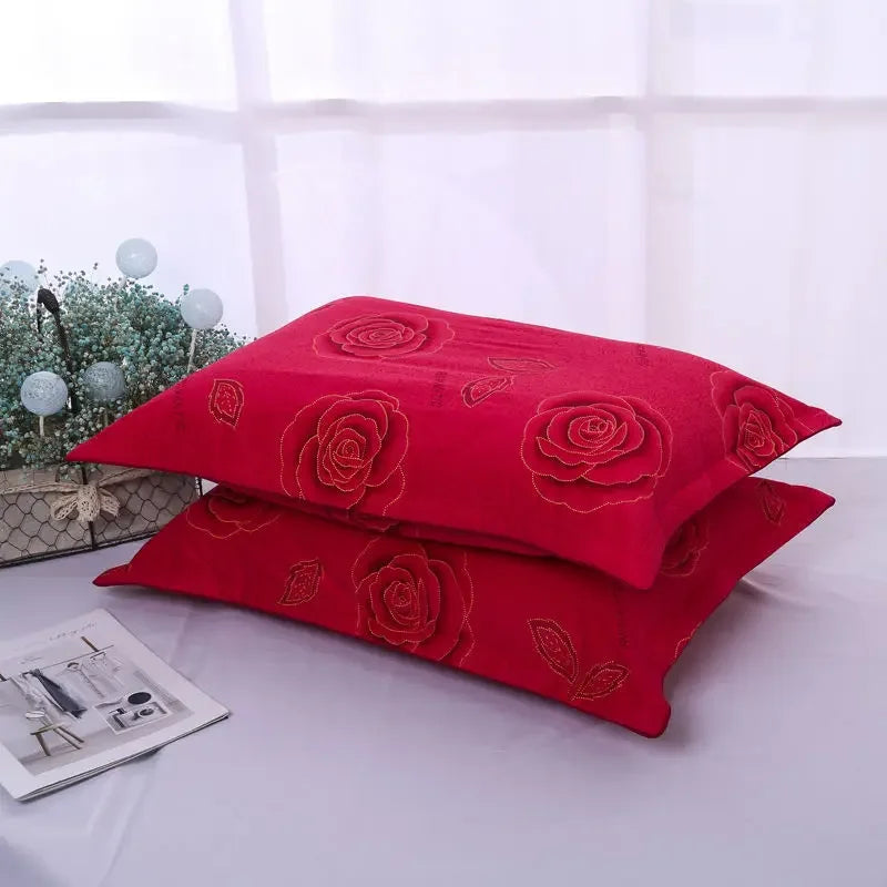 Taie d'oreiller avec fermeture éclair