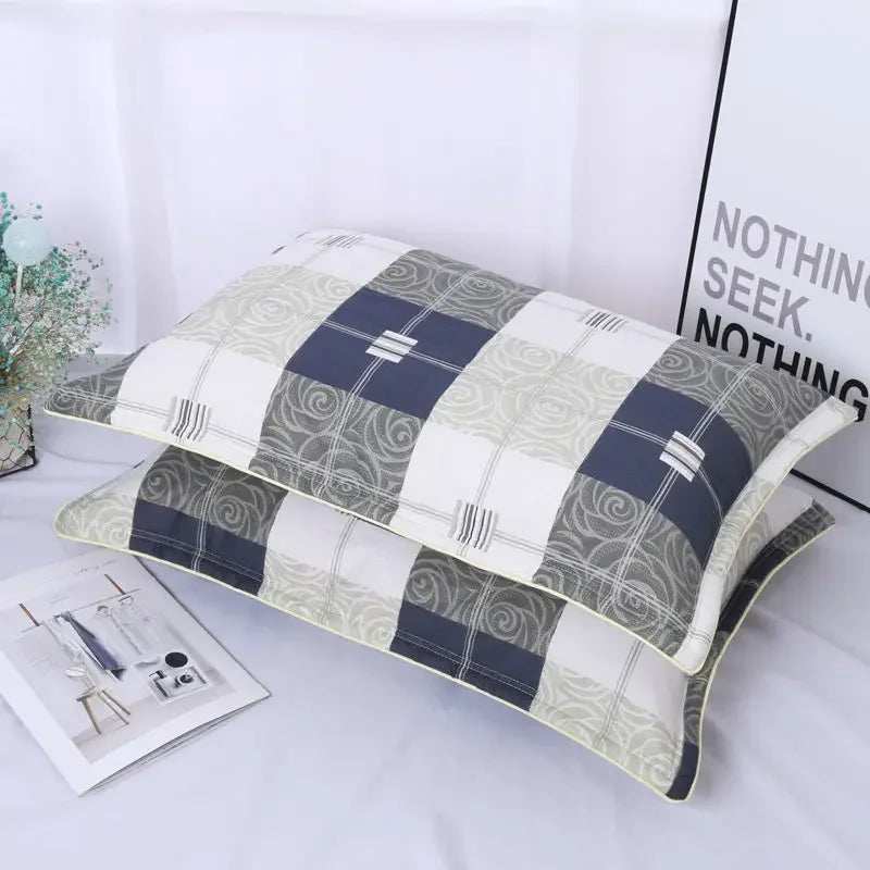 Taie d'oreiller avec fermeture éclair