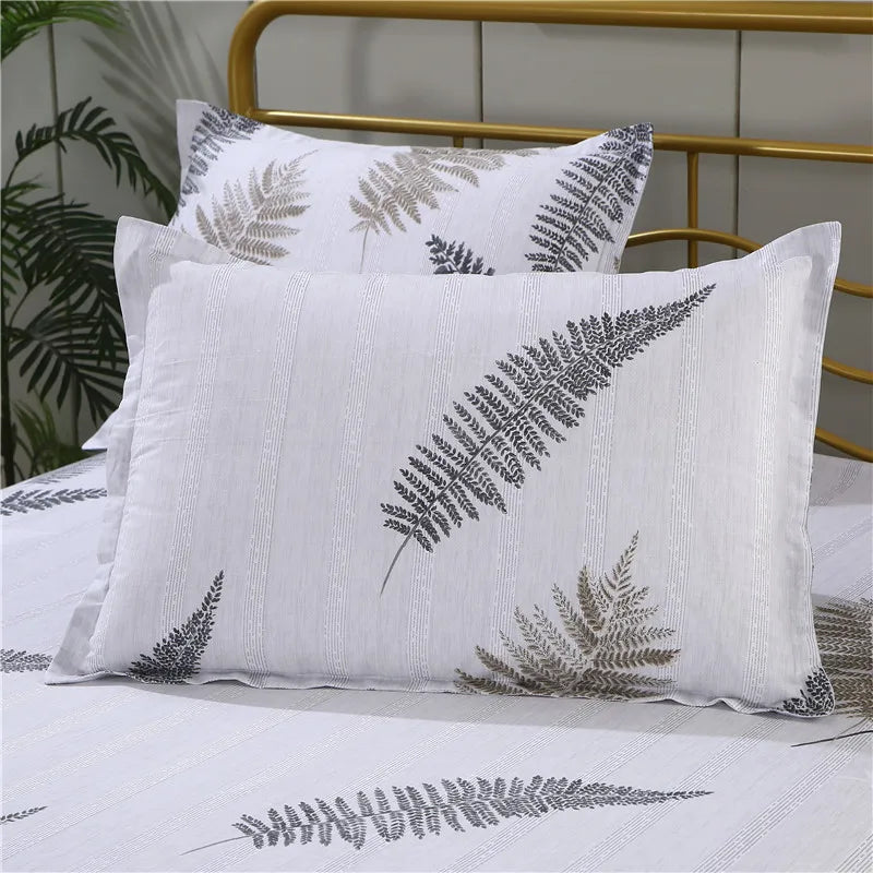 Taie d'oreiller avec fermeture éclair