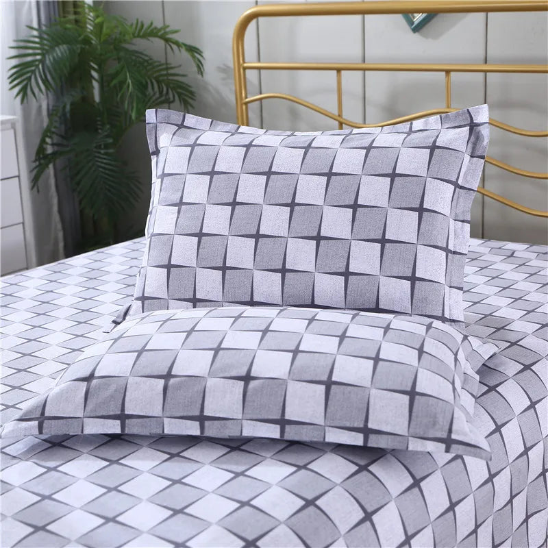 Taie d'oreiller avec fermeture éclair