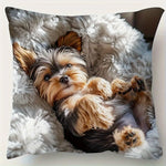 Taie d'oreiller avec motif chien - Vignette | My Store