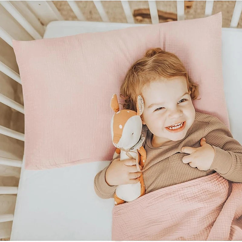 Taie d'oreiller bébé