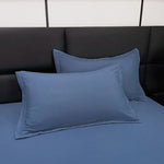 Taie d'oreiller bleue - Vignette | My Store