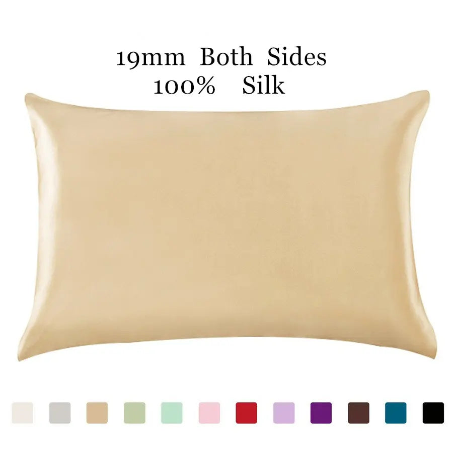 Taie d'oreiller champagne