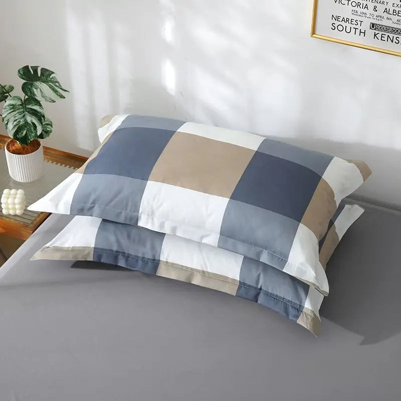 Taie d'oreiller coton