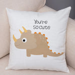 Taie d'oreiller dinosaure - Vignette | My Store