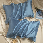 Taie d'oreiller en soie rose - Vignette | My Store