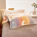 Taie d'oreiller flanelle - Vignette | My Store