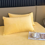 Taie d'oreiller flanelle 65 x 65 - Vignette | My Store