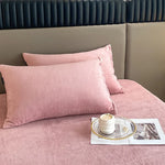 Taie d'oreiller flanelle 65 x 65 - Vignette | My Store