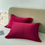 Taie d'oreiller flanelle - Vignette | My Store