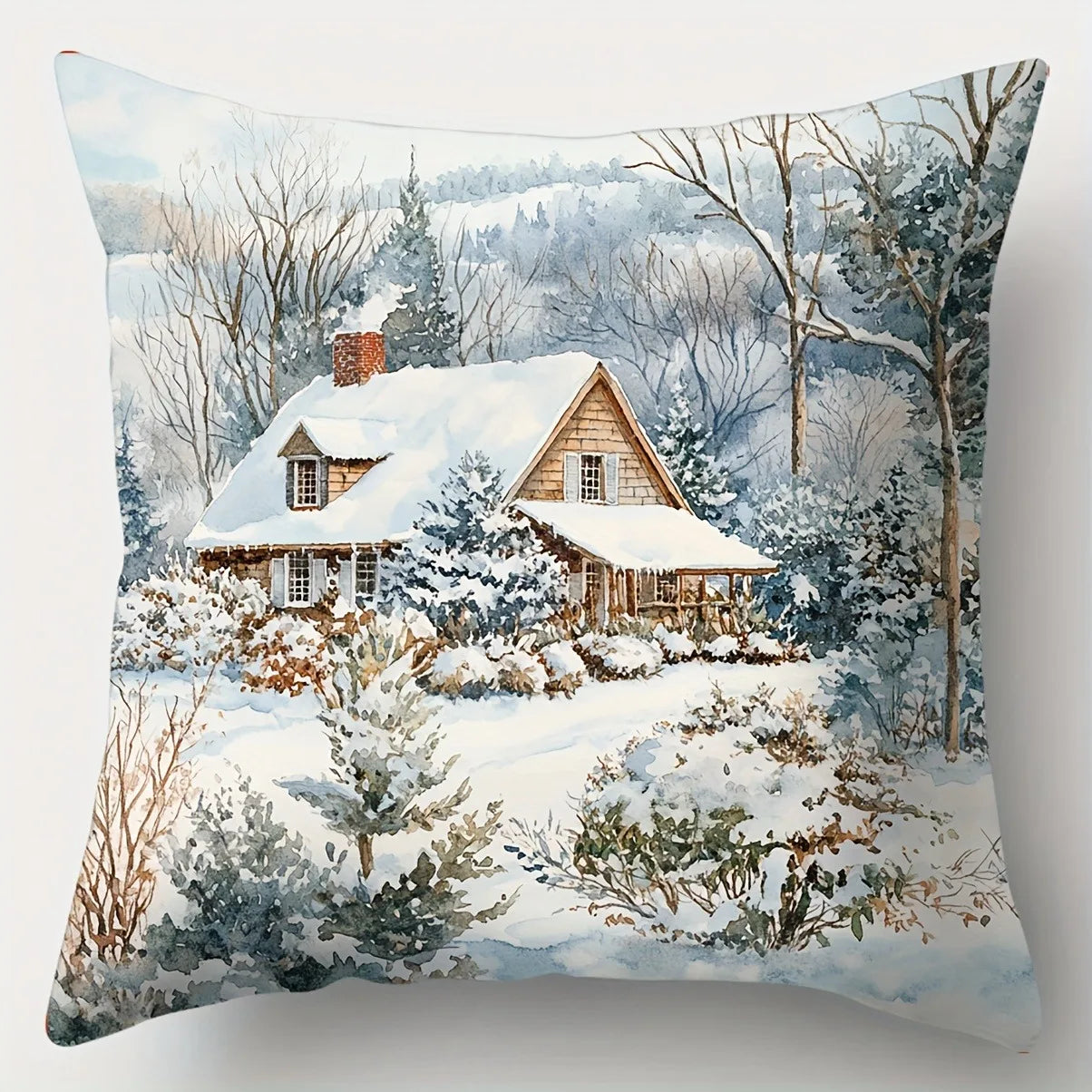 Taie d'oreiller hivers