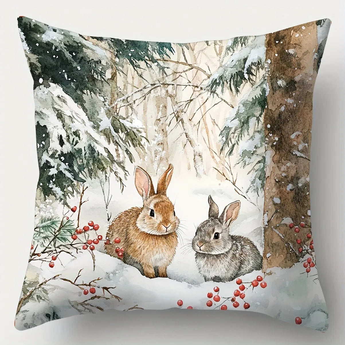 Taie d'oreiller hivers