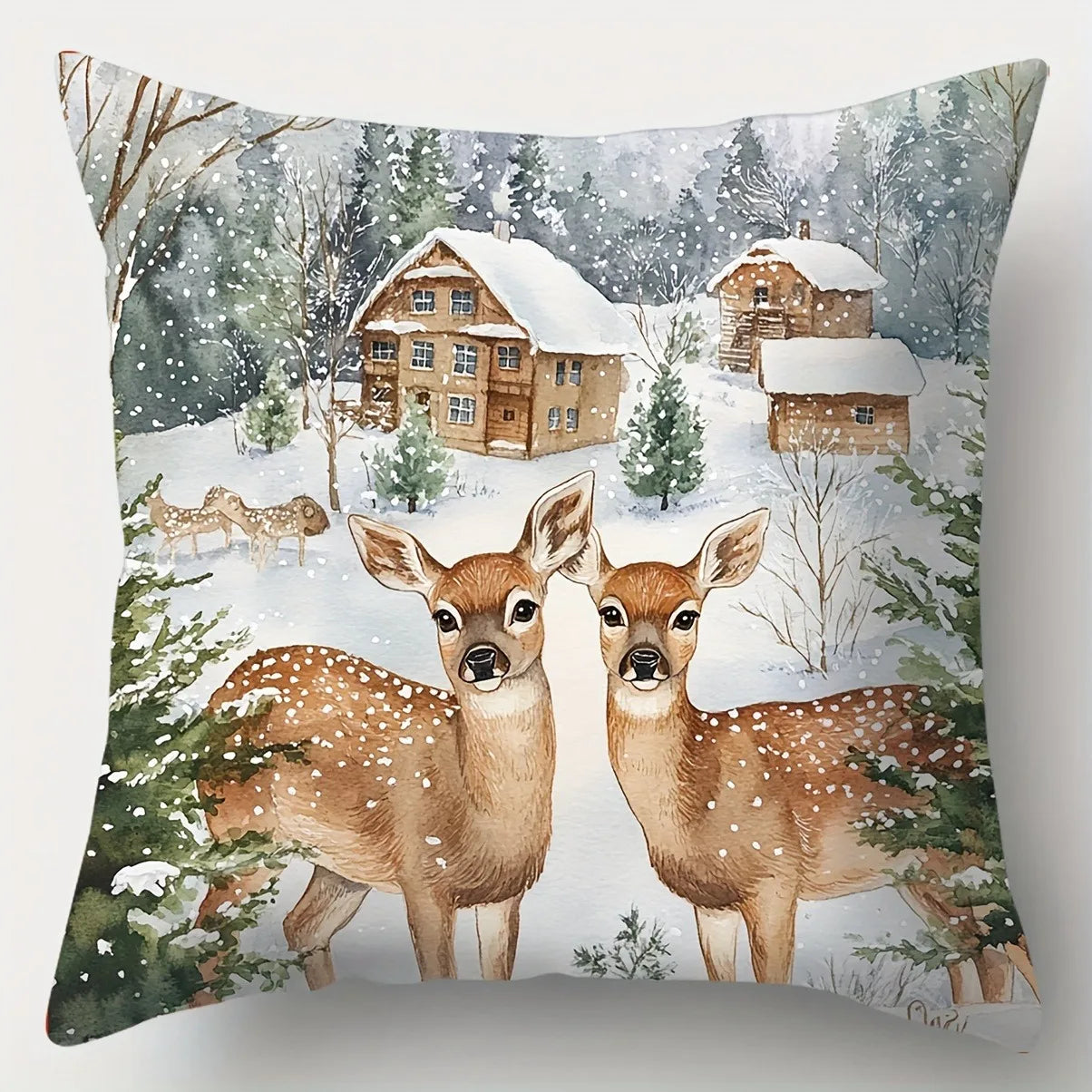 Taie d'oreiller hivers