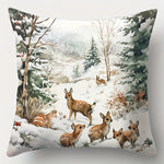 Taie d'oreiller hivers - Vignette | My Store