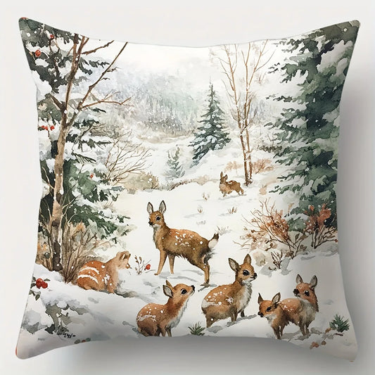 Taie d'oreiller hivers